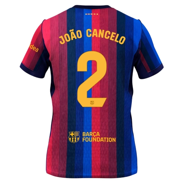 FC Barcelona João Cancelo 2 Nogometni Dresovi 2026/27 Domaći FC Barcelona João Cancelo 2 Nogometni Dresovi 2026/27 Domaći