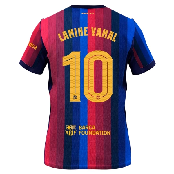 FC Barcelona Lamine Yamal 10 Djeca Nogometni Dresovi 2026/27 Domaći (+ Kratke Hlače)