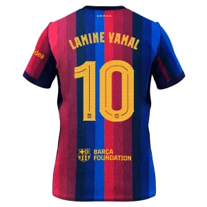 FC Barcelona Lamine Yamal 10 Nogometni Dresovi 2026/27 Domaći
