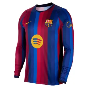 FC Barcelona Nogometni Dresovi 2026/27 Domaći Dugi rukav FC Barcelona Nogometni Dresovi 2026/27 Domaći Dugi rukav