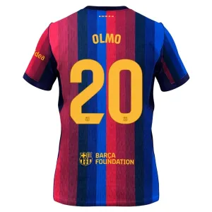 FC Barcelona Olmo 20 Nogometni Dresovi 2026/27 Domaći