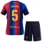 FC Barcelona Pau Cubarsí 5 Djeca Nogometni Dresovi 2026/27 Domaći (+ Kratke Hlače)