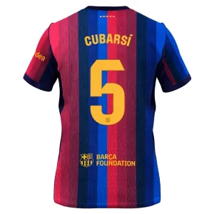 FC Barcelona Pau Cubarsí 5 Nogometni Dresovi 2026/27 Domaći FC Barcelona Pau Cubarsí 5 Nogometni Dresovi 2026/27 Domaći