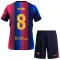 FC Barcelona Pedri 8 Djeca Nogometni Dresovi 2026/27 Domaći (+ Kratke Hlače)