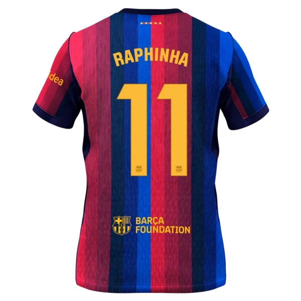 FC Barcelona Raphinha 11 Nogometni Dresovi 2026/27 Domaći FC Barcelona Raphinha 11 Nogometni Dresovi 2026/27 Domaći