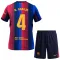 FC Barcelona Ronald Araujo 4 Djeca Nogometni Dresovi 2026/27 Domaći (+ Kratke Hlače)