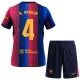 FC Barcelona Ronald Araujo 4 Djeca Nogometni Dresovi 2026/27 Domaći (+ Kratke Hlače) FC Barcelona Ronald Araujo 4 Djeca Nogometni Dresovi 2026/27 Domaći (+ Kratke Hlače)