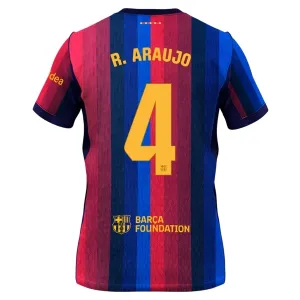 FC Barcelona Ronald Araujo 4 Nogometni Dresovi 2026/27 Domaći FC Barcelona Ronald Araujo 4 Nogometni Dresovi 2026/27 Domaći