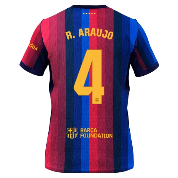 FC Barcelona Ronald Araujo 4 Nogometni Dresovi 2026/27 Domaći FC Barcelona Ronald Araujo 4 Nogometni Dresovi 2026/27 Domaći