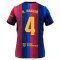 FC Barcelona Ronald Araujo 4 Nogometni Dresovi 2026/27 Domaći