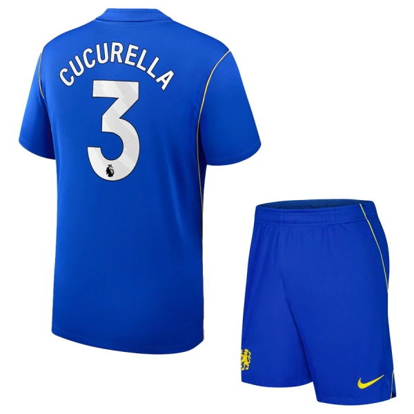 Chelsea Cucurella 3 Djeca Nogometni Dresovi 2026/27 Domaći (+ Kratke Hlače) Chelsea Cucurella 3 Djeca Nogometni Dresovi 2026/27 Domaći (+ Kratke Hlače)