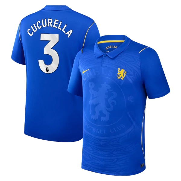 Chelsea Cucurella 3 Nogometni Dresovi 2026/27 Domaći Chelsea Cucurella 3 Nogometni Dresovi 2026/27 Domaći