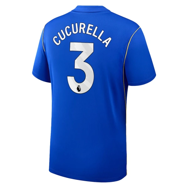 Chelsea Cucurella 3 Nogometni Dresovi 2026/27 Domaći