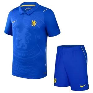 Chelsea Djeca Nogometni Dresovi 2026/27 Domaći (+ Kratke Hlače)
