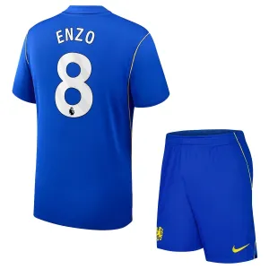 Chelsea Enzo Fernández 8 Djeca Nogometni Dresovi 2026/27 Domaći (+ Kratke Hlače) Chelsea Enzo Fernández 8 Djeca Nogometni Dresovi 2026/27 Domaći (+ Kratke Hlače)
