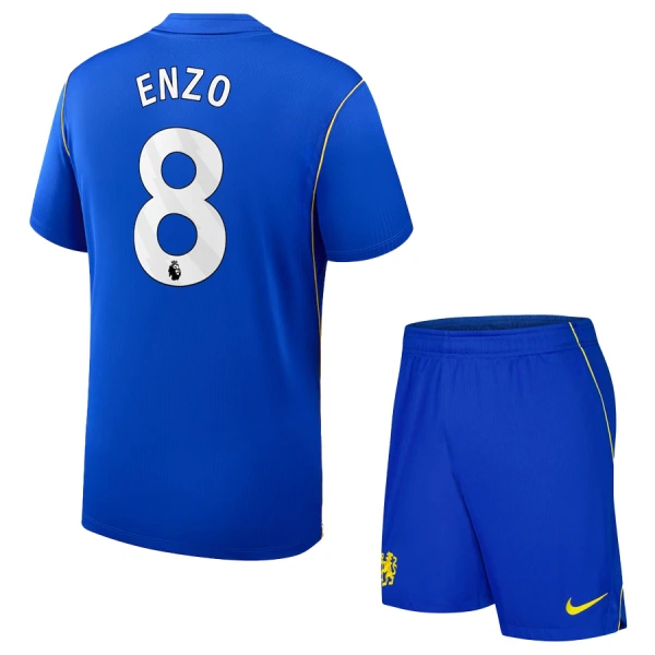 Chelsea Enzo Fernández 8 Djeca Nogometni Dresovi 2026/27 Domaći (+ Kratke Hlače) Chelsea Enzo Fernández 8 Djeca Nogometni Dresovi 2026/27 Domaći (+ Kratke Hlače)