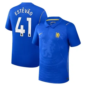 Chelsea Estêvão 41 Nogometni Dresovi 2026/27 Domaći Chelsea Estêvão 41 Nogometni Dresovi 2026/27 Domaći