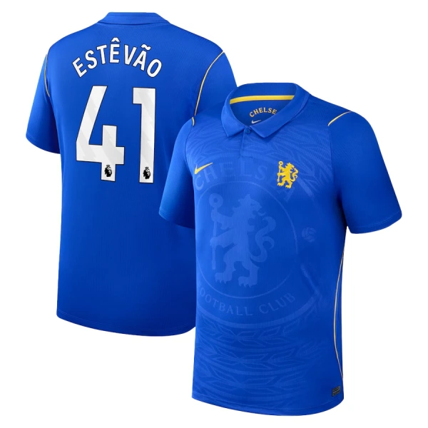 Chelsea Estêvão 41 Nogometni Dresovi 2026/27 Domaći Chelsea Estêvão 41 Nogometni Dresovi 2026/27 Domaći