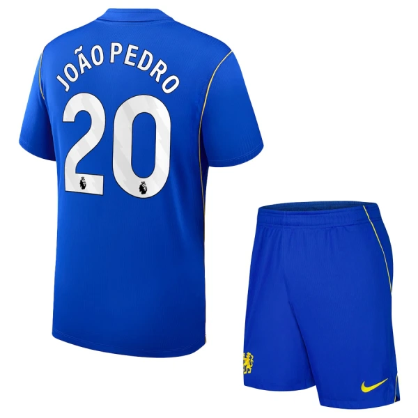 Chelsea Joao Pedro 20 Djeca Nogometni Dresovi 2026/27 Domaći (+ Kratke Hlače) Chelsea Joao Pedro 20 Djeca Nogometni Dresovi 2026/27 Domaći (+ Kratke Hlače)
