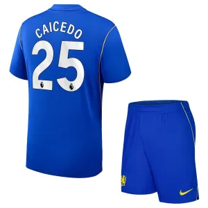 Chelsea Moisés Caicedo 25 Djeca Nogometni Dresovi 2026/27 Domaći (+ Kratke Hlače) Chelsea Moisés Caicedo 25 Djeca Nogometni Dresovi 2026/27 Domaći (+ Kratke Hlače)
