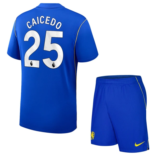 Chelsea Moisés Caicedo 25 Djeca Nogometni Dresovi 2026/27 Domaći (+ Kratke Hlače) Chelsea Moisés Caicedo 25 Djeca Nogometni Dresovi 2026/27 Domaći (+ Kratke Hlače)