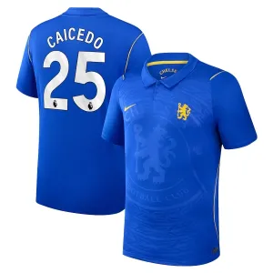 Chelsea Moisés Caicedo 25 Nogometni Dresovi 2026/27 Domaći Chelsea Moisés Caicedo 25 Nogometni Dresovi 2026/27 Domaći