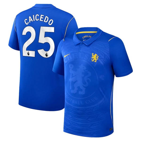 Chelsea Moisés Caicedo 25 Nogometni Dresovi 2026/27 Domaći Chelsea Moisés Caicedo 25 Nogometni Dresovi 2026/27 Domaći