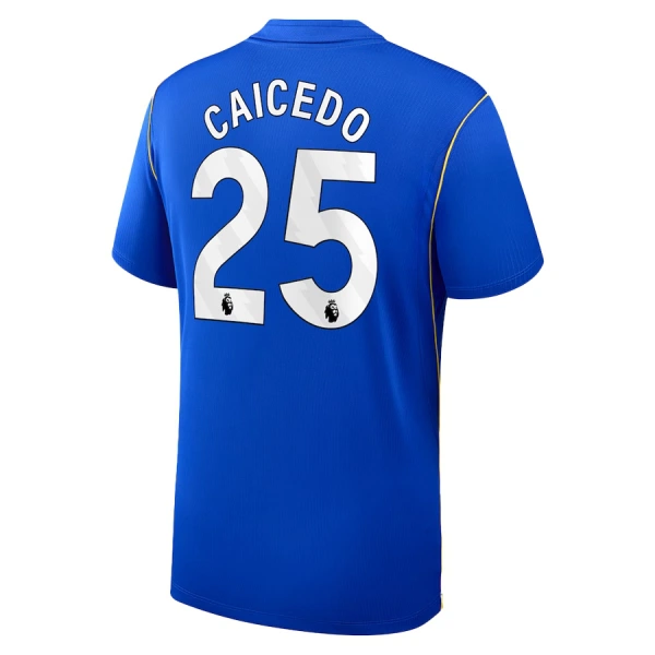 Chelsea Moisés Caicedo 25 Nogometni Dresovi 2026/27 Domaći
