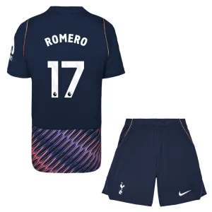 Tottenham Hotspur Cristian Romero 17 Djeca Nogometni Dresovi 2026/27 Gostujući (+ Kratke Hlače) Tottenham Hotspur Cristian Romero 17 Djeca Nogometni Dresovi 2026/27 Gostujući (+ Kratke Hlače)