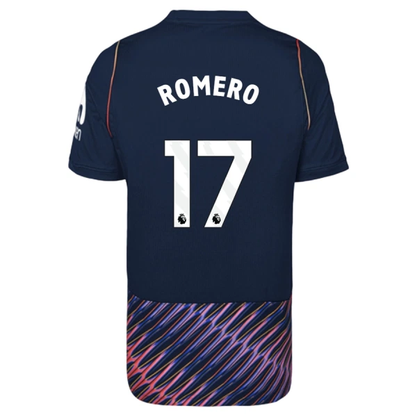 Tottenham Hotspur Cristian Romero 17 Nogometni Dresovi 2026/27 Gostujući Tottenham Hotspur Cristian Romero 17 Nogometni Dresovi 2026/27 Gostujući