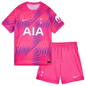 Tottenham Hotspur Djeca Golmanski Nogometni Dresovi 2026/27 Domaći Roza (+ Kratke Hlače) Tottenham Hotspur Djeca Golmanski Nogometni Dresovi 2026/27 Domaći Roza (+ Kratke Hlače)