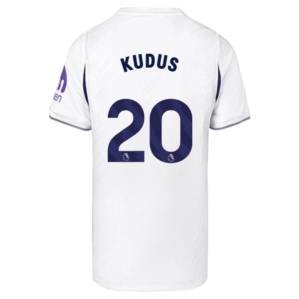 Tottenham Hotspur Kudus 20 Djeca Nogometni Dresovi 2026/27 Domaći (+ Kratke Hlače)
