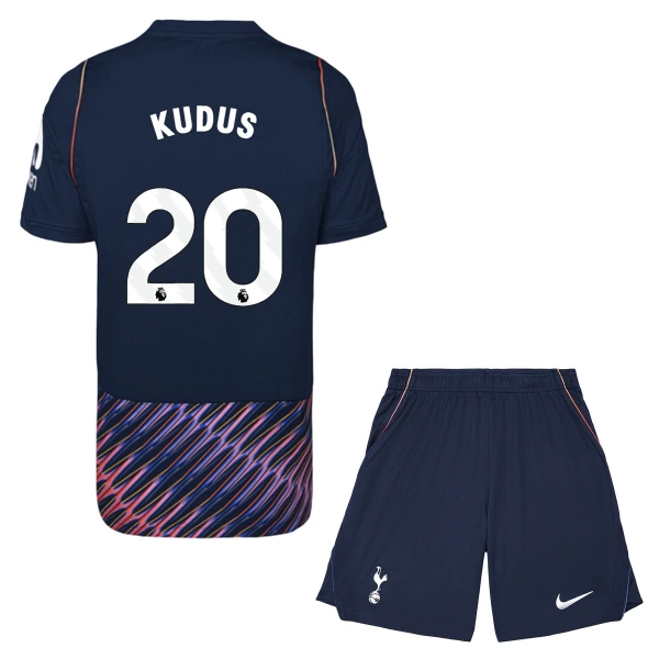 Tottenham Hotspur Kudus 20 Djeca Nogometni Dresovi 2026/27 Gostujući (+ Kratke Hlače) Tottenham Hotspur Kudus 20 Djeca Nogometni Dresovi 2026/27 Gostujući (+ Kratke Hlače)