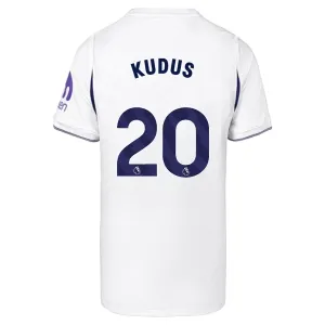 Tottenham Hotspur Kudus 20 Nogometni Dresovi 2026/27 Domaći