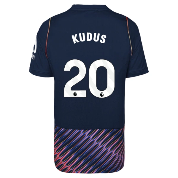 Tottenham Hotspur Kudus 20 Nogometni Dresovi 2026/27 Gostujući Tottenham Hotspur Kudus 20 Nogometni Dresovi 2026/27 Gostujući