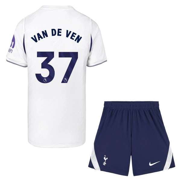 Tottenham Hotspur Micky van de Ven 37 Djeca Nogometni Dresovi 2026/27 Domaći (+ Kratke Hlače) Tottenham Hotspur Micky van de Ven 37 Djeca Nogometni Dresovi 2026/27 Domaći (+ Kratke Hlače)