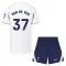 Tottenham Hotspur Micky van de Ven 37 Djeca Nogometni Dresovi 2026/27 Domaći (+ Kratke Hlače)