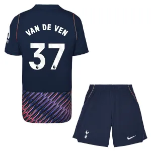 Tottenham Hotspur Micky van de Ven 37 Djeca Nogometni Dresovi 2026/27 Gostujući (+ Kratke Hlače) Tottenham Hotspur Micky van de Ven 37 Djeca Nogometni Dresovi 2026/27 Gostujući (+ Kratke Hlače)