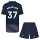 Tottenham Hotspur Micky van de Ven 37 Djeca Nogometni Dresovi 2026/27 Gostujući (+ Kratke Hlače) Tottenham Hotspur Micky van de Ven 37 Djeca Nogometni Dresovi 2026/27 Gostujući (+ Kratke Hlače)
