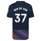 Tottenham Hotspur Micky van de Ven 37 Djeca Nogometni Dresovi 2026/27 Gostujući (+ Kratke Hlače)