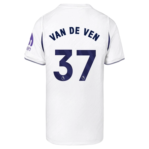 Tottenham Hotspur Micky van de Ven 37 Nogometni Dresovi 2026/27 Domaći Tottenham Hotspur Micky van de Ven 37 Nogometni Dresovi 2026/27 Domaći