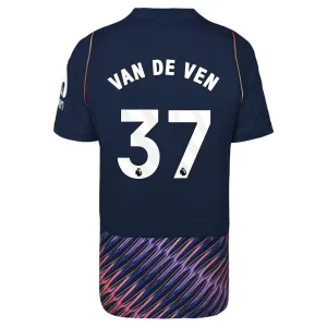 Tottenham Hotspur Micky van de Ven 37 Nogometni Dresovi 2026/27 Gostujući Tottenham Hotspur Micky van de Ven 37 Nogometni Dresovi 2026/27 Gostujući