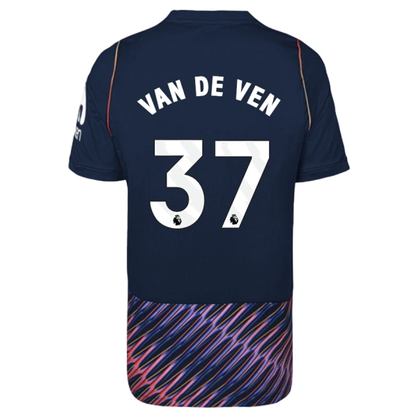 Tottenham Hotspur Micky van de Ven 37 Nogometni Dresovi 2026/27 Gostujući Tottenham Hotspur Micky van de Ven 37 Nogometni Dresovi 2026/27 Gostujući