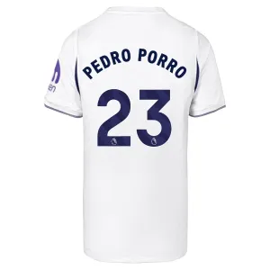 Tottenham Hotspur Pedro Porro 23 Nogometni Dresovi 2026/27 Domaći Tottenham Hotspur Pedro Porro 23 Nogometni Dresovi 2026/27 Domaći