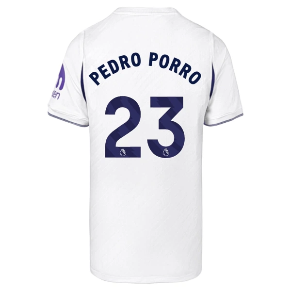Tottenham Hotspur Pedro Porro 23 Nogometni Dresovi 2026/27 Domaći Tottenham Hotspur Pedro Porro 23 Nogometni Dresovi 2026/27 Domaći