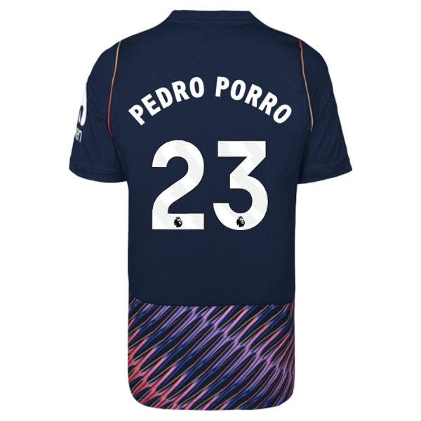 Tottenham Hotspur Pedro Porro 23 Nogometni Dresovi 2026/27 Gostujući Tottenham Hotspur Pedro Porro 23 Nogometni Dresovi 2026/27 Gostujući