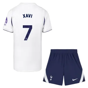 Tottenham Hotspur Xavi 7 Djeca Nogometni Dresovi 2026/27 Domaći (+ Kratke Hlače)