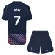 Tottenham Hotspur Xavi 7 Djeca Nogometni Dresovi 2026/27 Gostujući (+ Kratke Hlače) Tottenham Hotspur Xavi 7 Djeca Nogometni Dresovi 2026/27 Gostujući (+ Kratke Hlače)