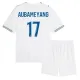Olympique Marseille Aubameyang 17 Djeca Nogometni Dresovi 2026/27 Domaći (+ Kratke Hlače) Olympique Marseille Aubameyang 17 Djeca Nogometni Dresovi 2026/27 Domaći (+ Kratke Hlače)