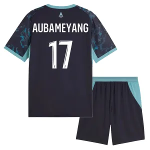 Olympique Marseille Aubameyang 17 Djeca Nogometni Dresovi 2026/27 Gostujući (+ Kratke Hlače) Olympique Marseille Aubameyang 17 Djeca Nogometni Dresovi 2026/27 Gostujući (+ Kratke Hlače)